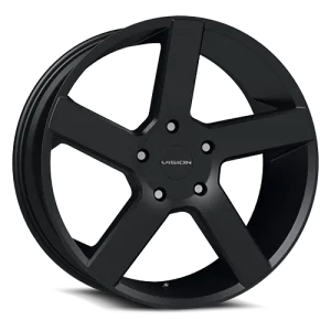 Vision Wheel Street Designs – 472 SWITCHBACK – Black – 20″x9″ 15mm – All weather Wheels – 472V2990SB15